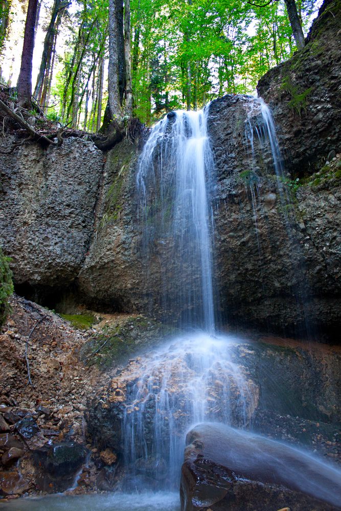 || Wasserfall - Die Schwedenhöhle ||