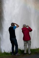 Wasserfall digital