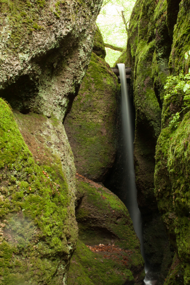 Wasserfall Drachenschlucht