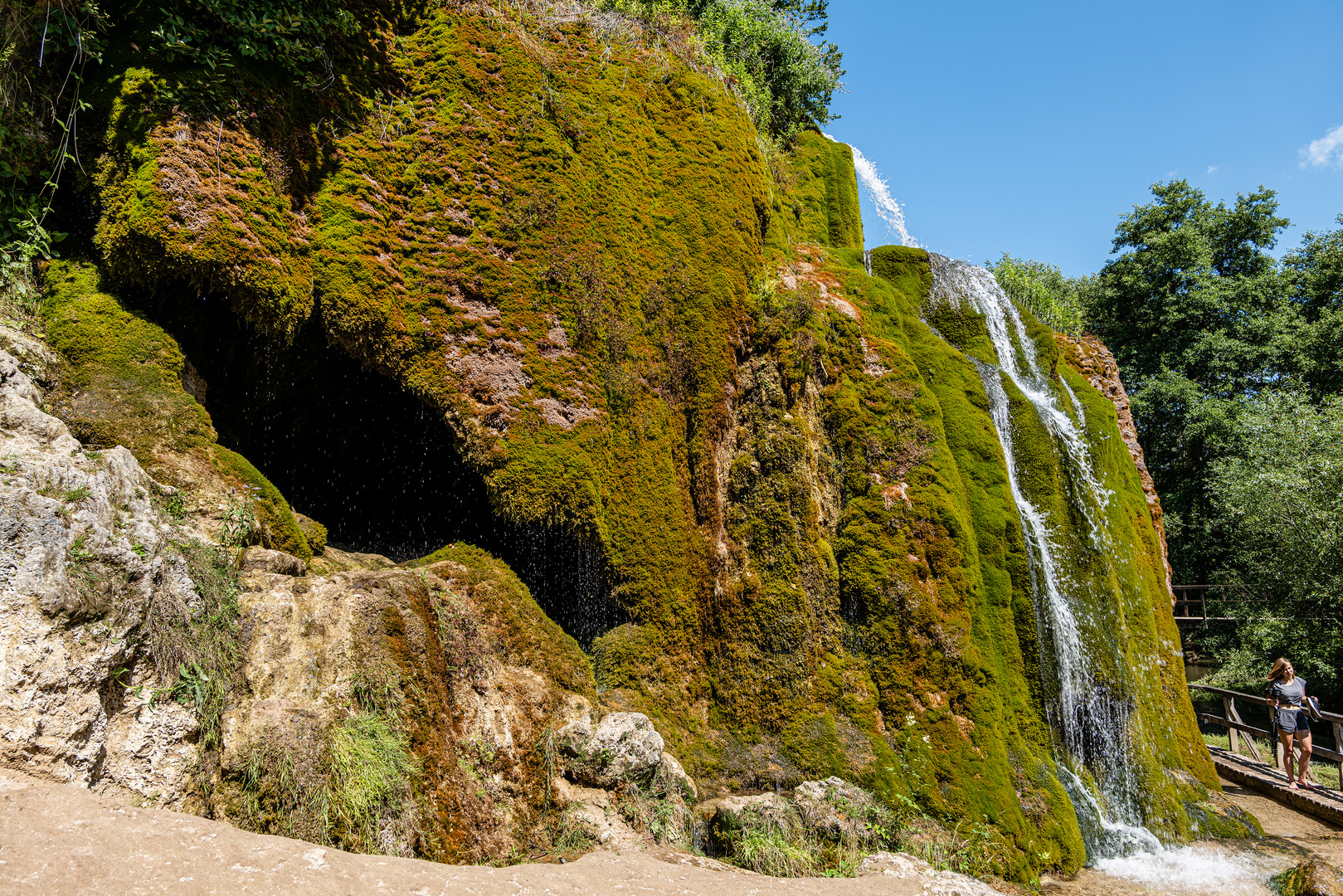 Wasserfall Dreimühlen