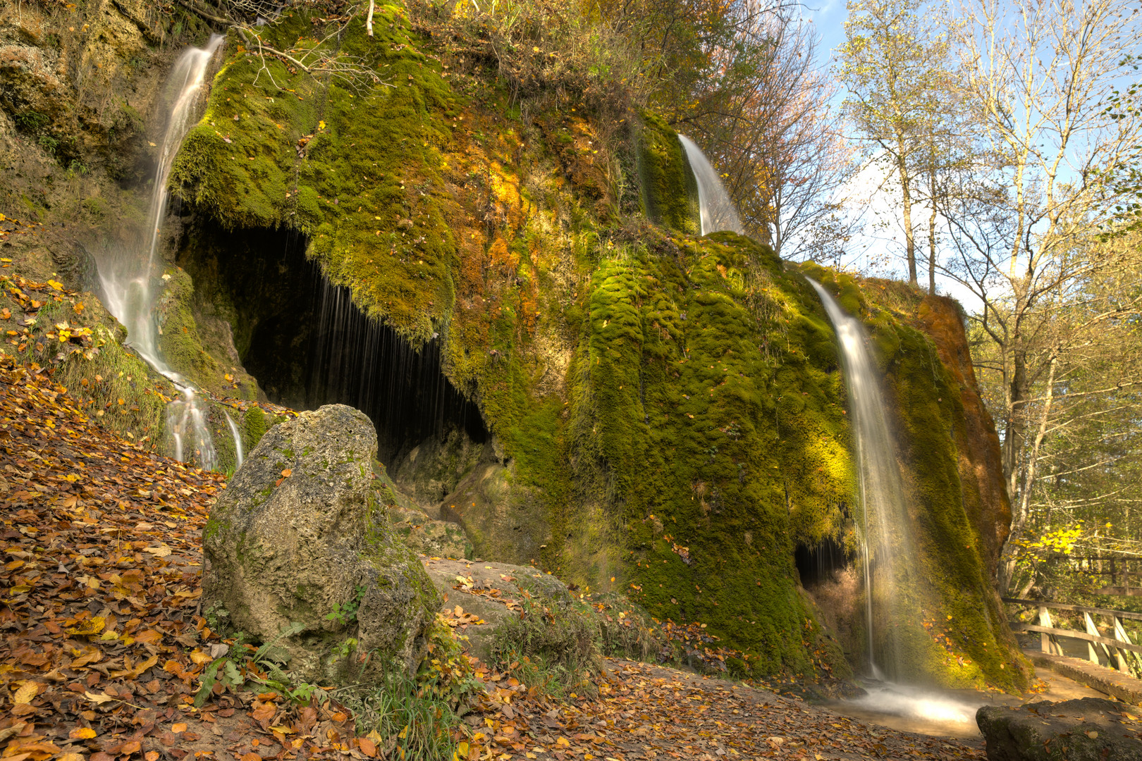 Wasserfall Dreimühlen