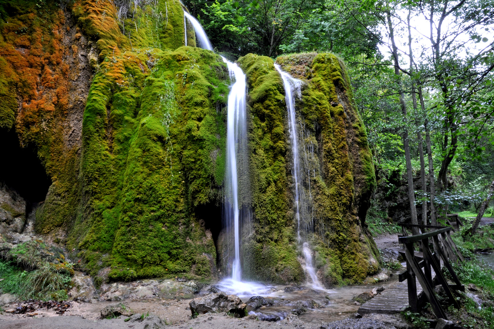 Wasserfall  Dreimühlen