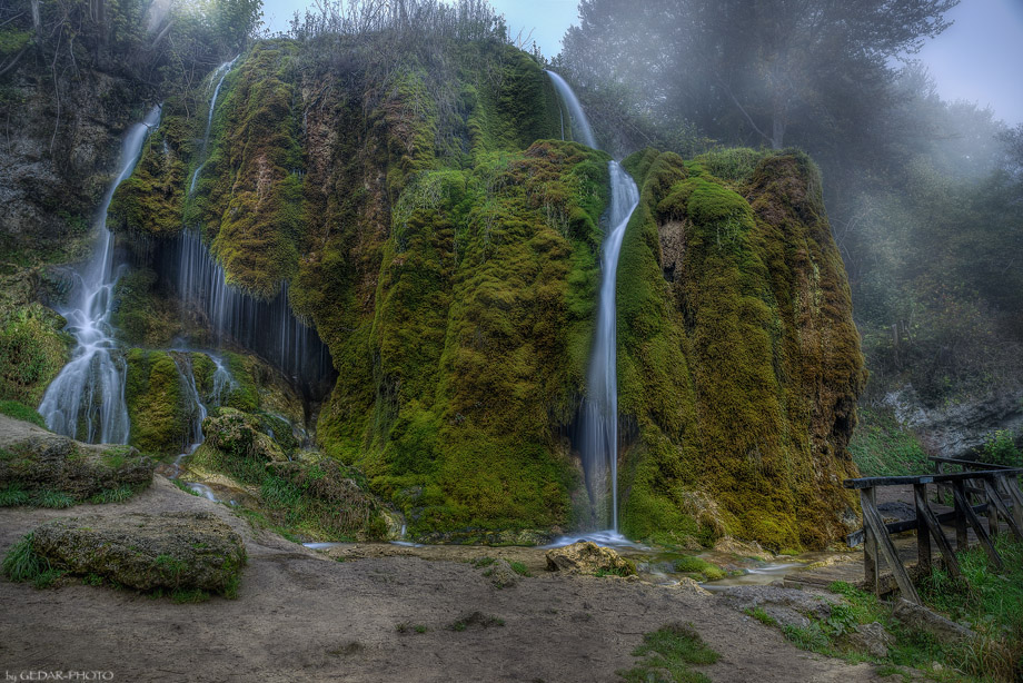 Wasserfall Dreimühlen