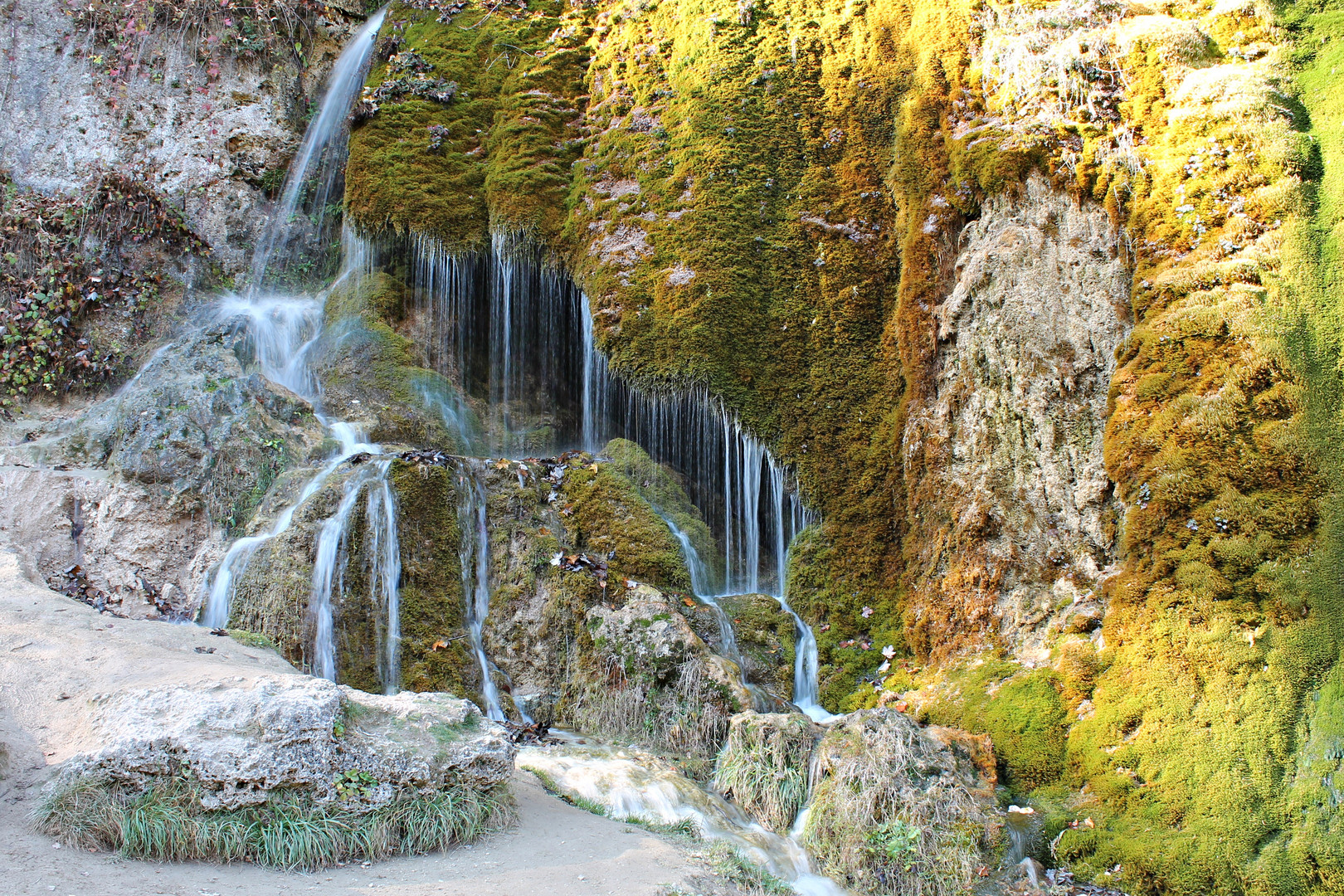 Wasserfall Dreimühlen