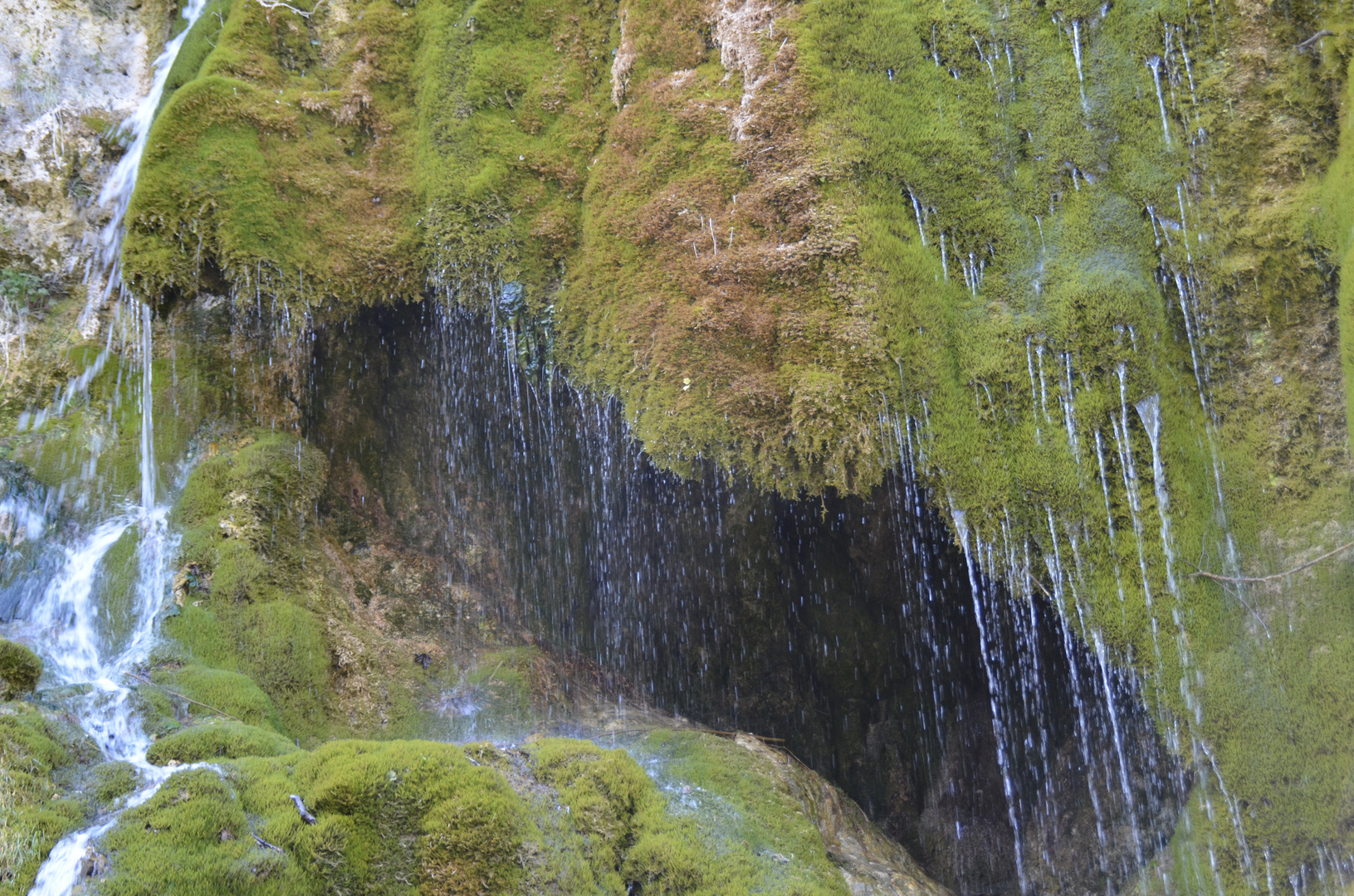 Wasserfall Dreimühlen