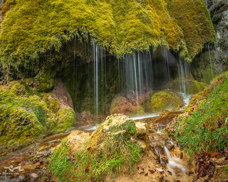 Wasserfall Dreimühlen