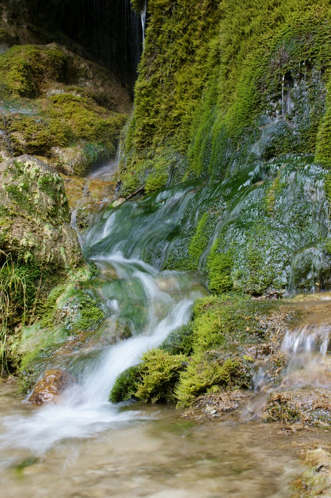 Wasserfall Dreimühlen