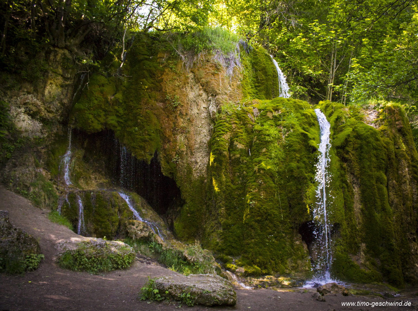 Wasserfall Dreimühlen