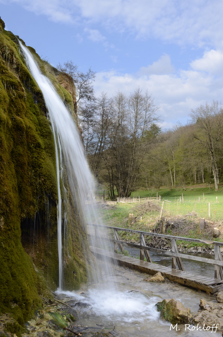 Wasserfall Dreimühlen