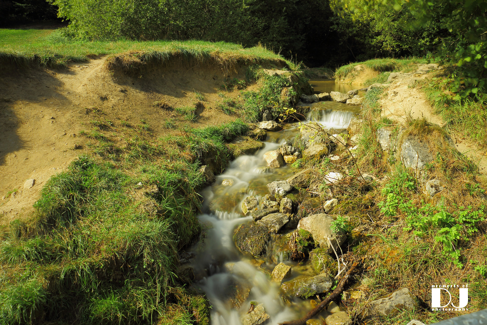 Wasserfall Dreimühlen