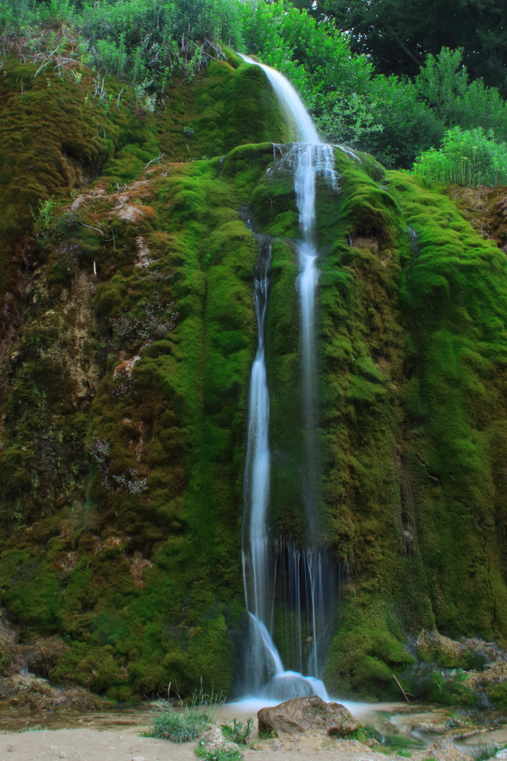 Wasserfall Dreimühlen