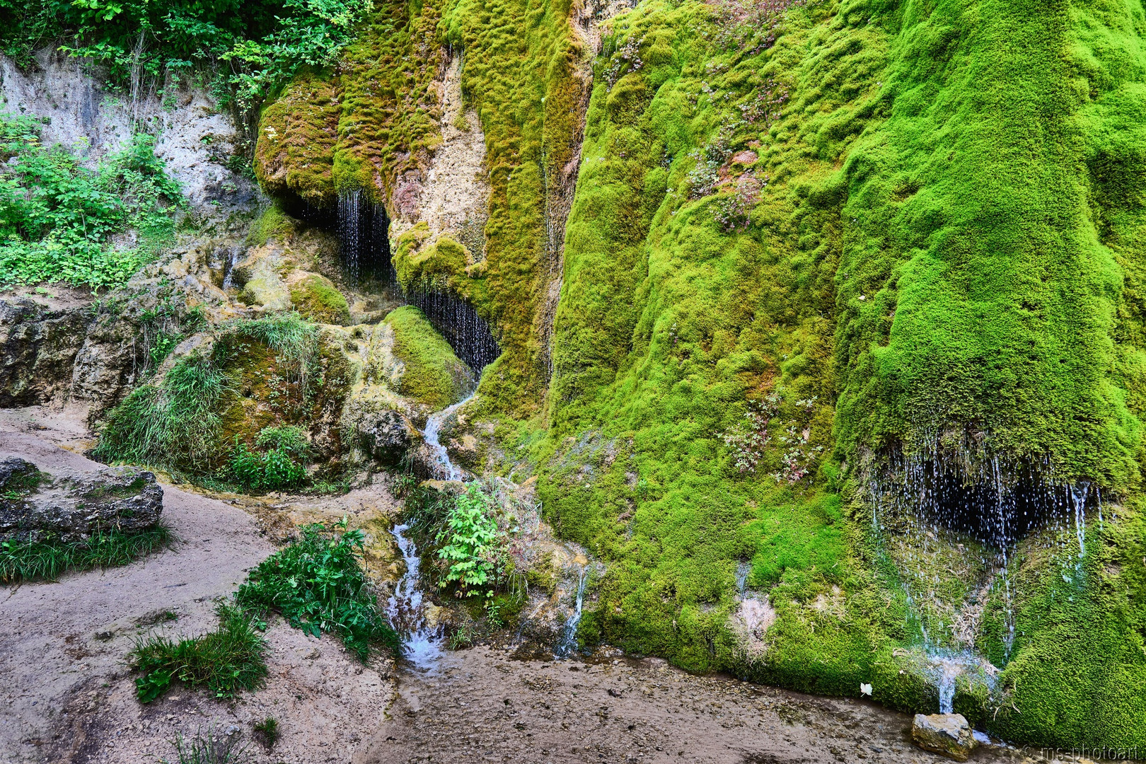 Wasserfall Dreimühlen