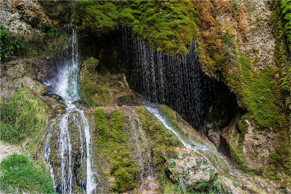 Wasserfall Dreimühlen