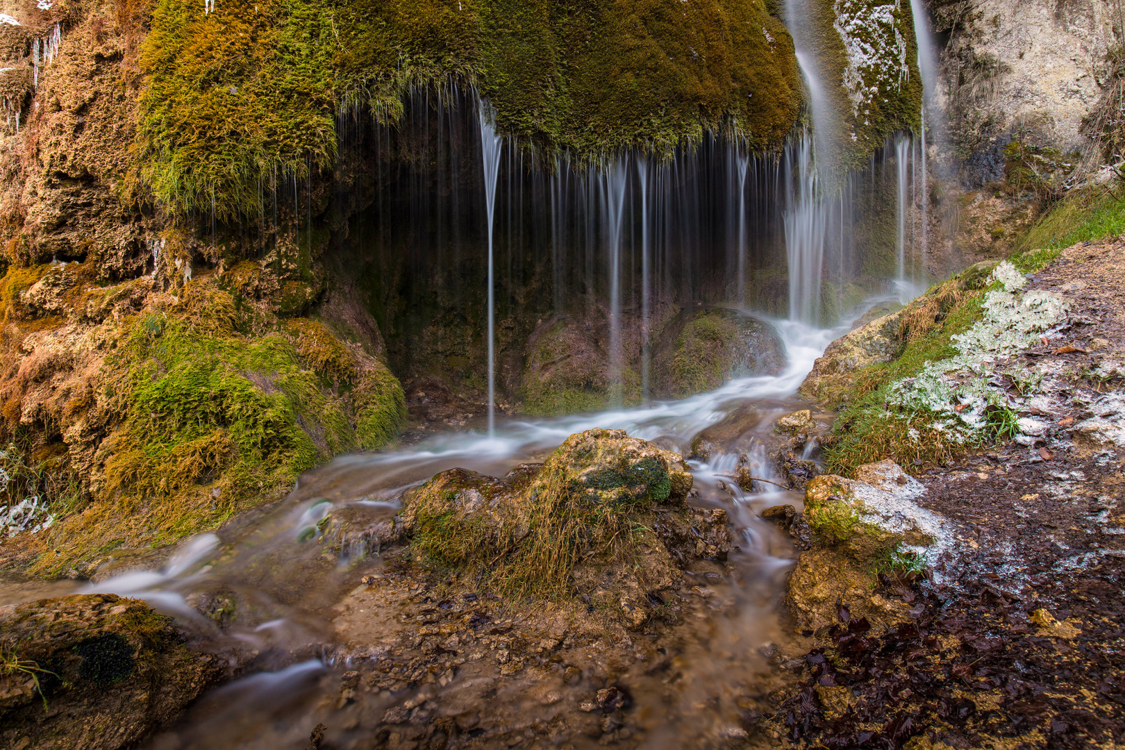 Wasserfall-Dreimühlen