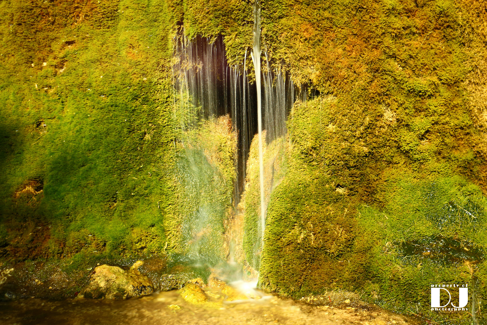 Wasserfall Dreimühlen