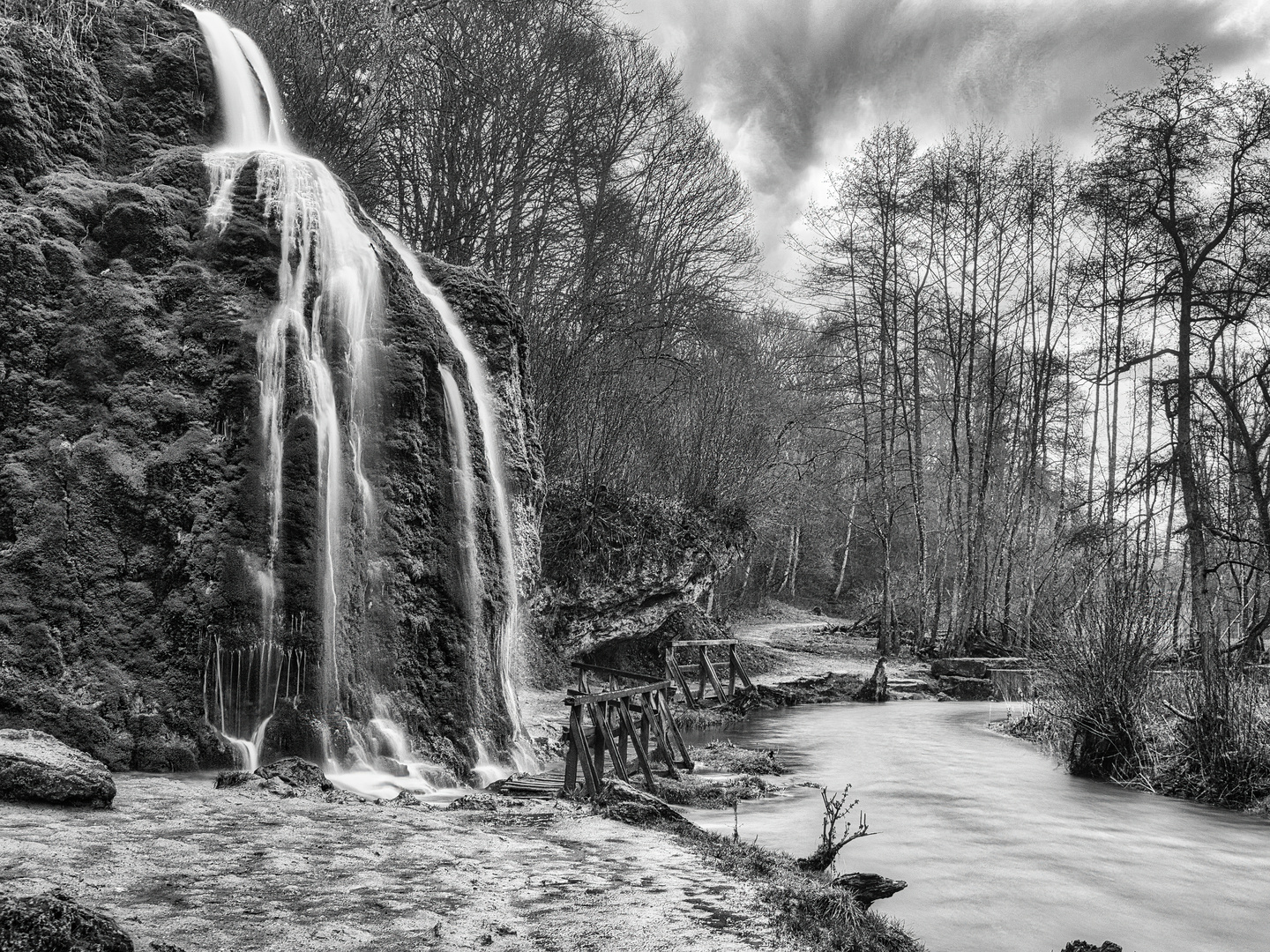 Wasserfall Dreimühlen