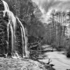 Wasserfall Dreimühlen