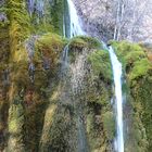 Wasserfall Dreimühlen bei Nohn in der Eifel.