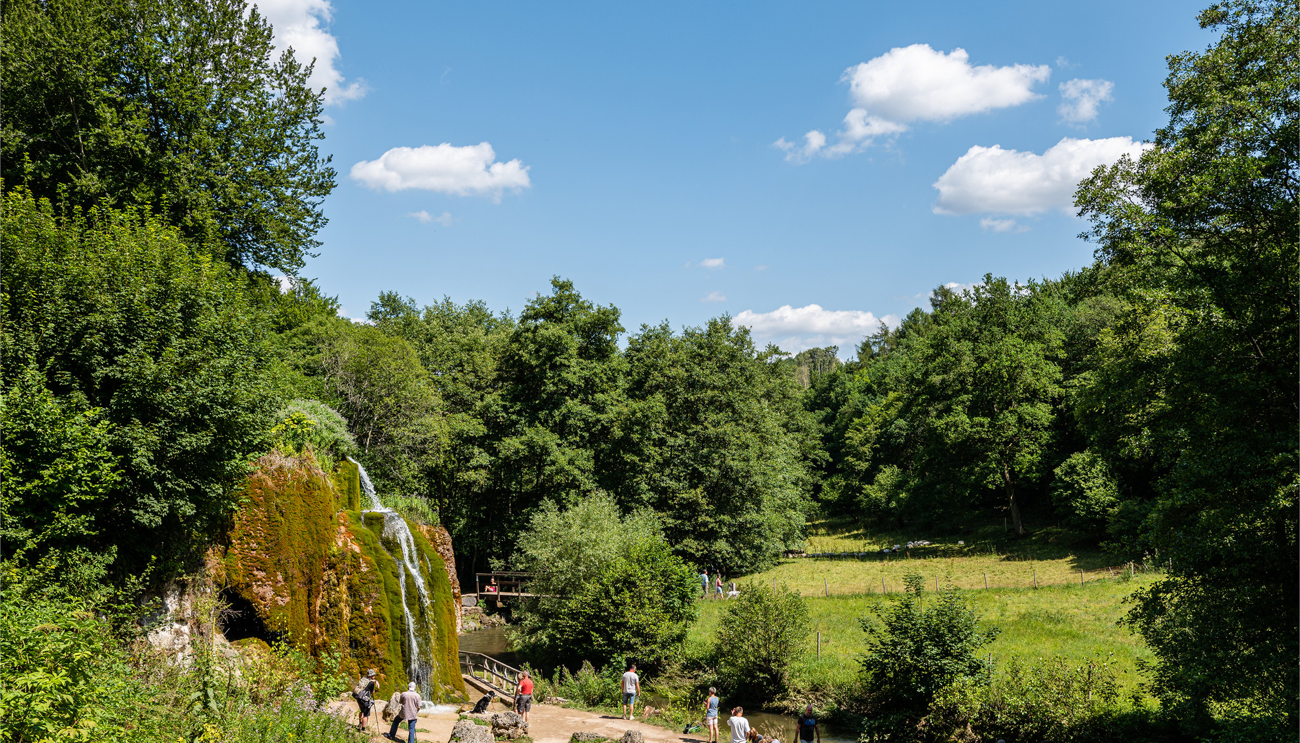 Wasserfall Dreimühlen