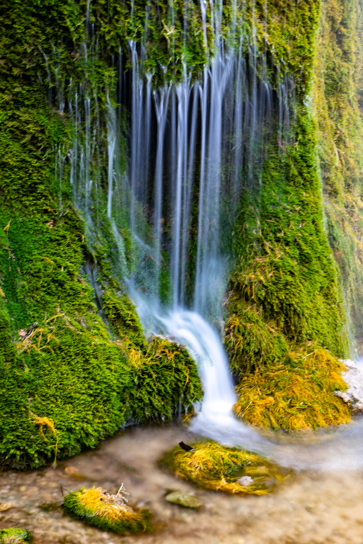 Wasserfall Dreimühlen