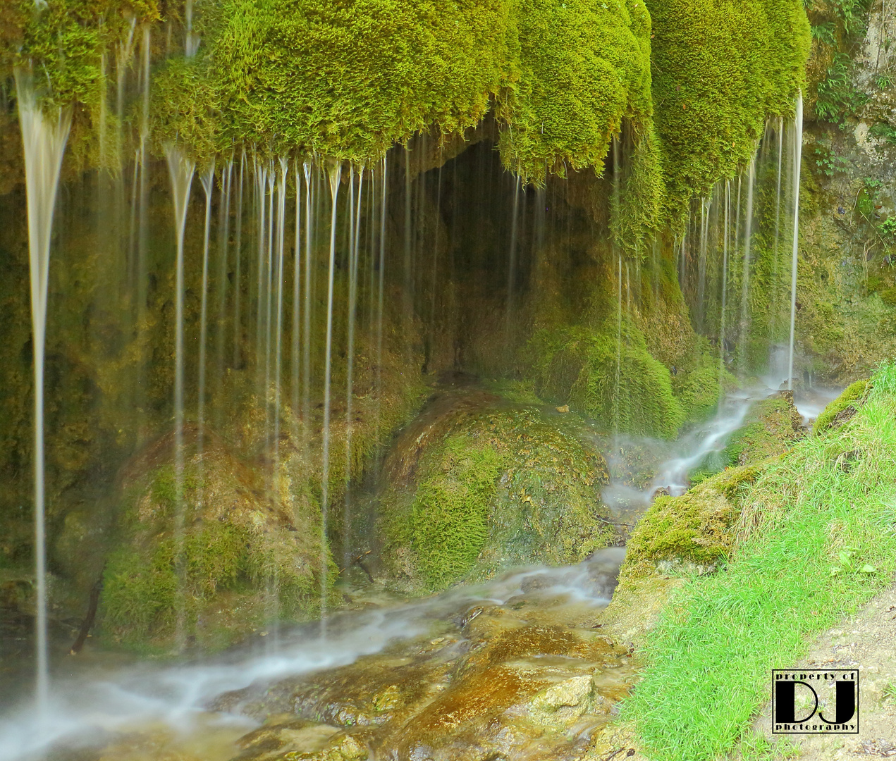 Wasserfall Dreimühlen