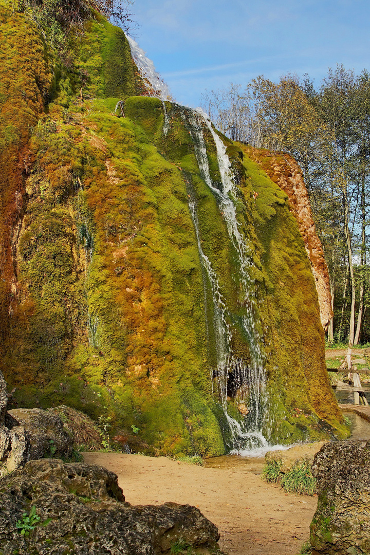 Wasserfall Dreimühlen