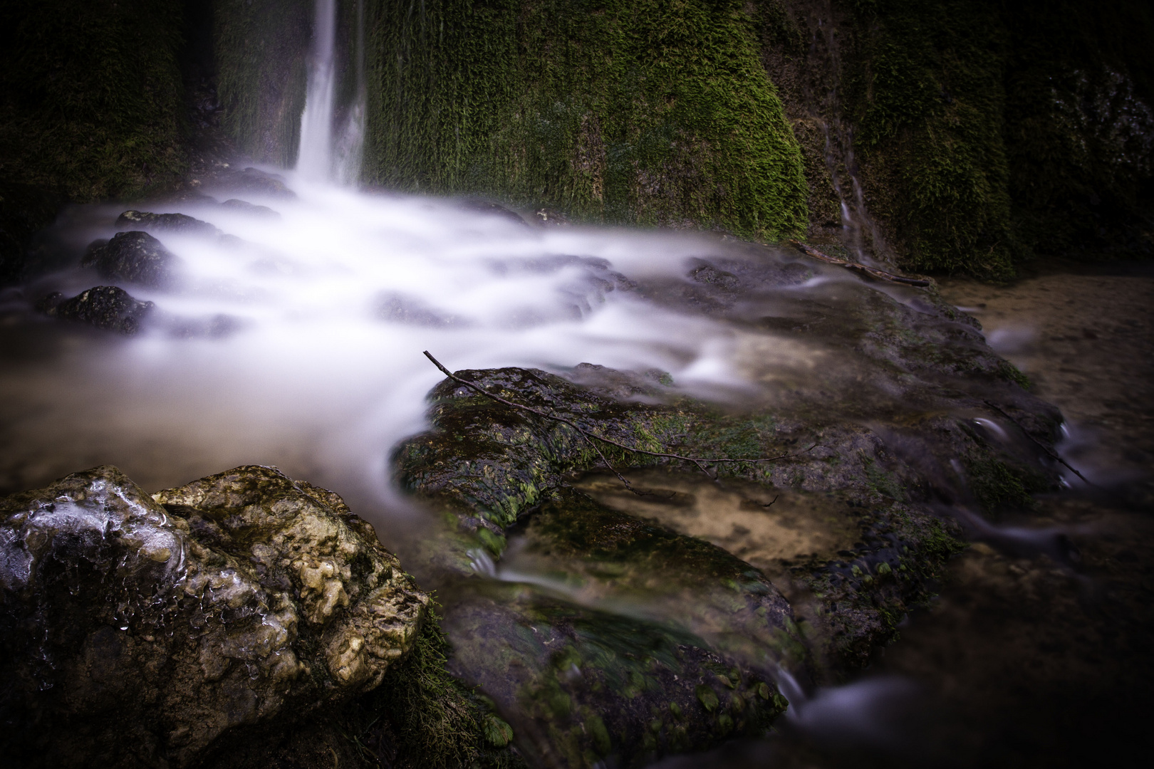 Wasserfall Dreimühlen