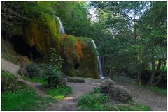 Wasserfall Dreimühlen, Gesamtansicht