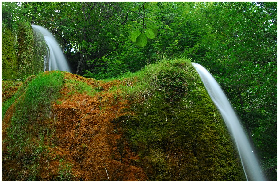 Wasserfall Dreimühlen II