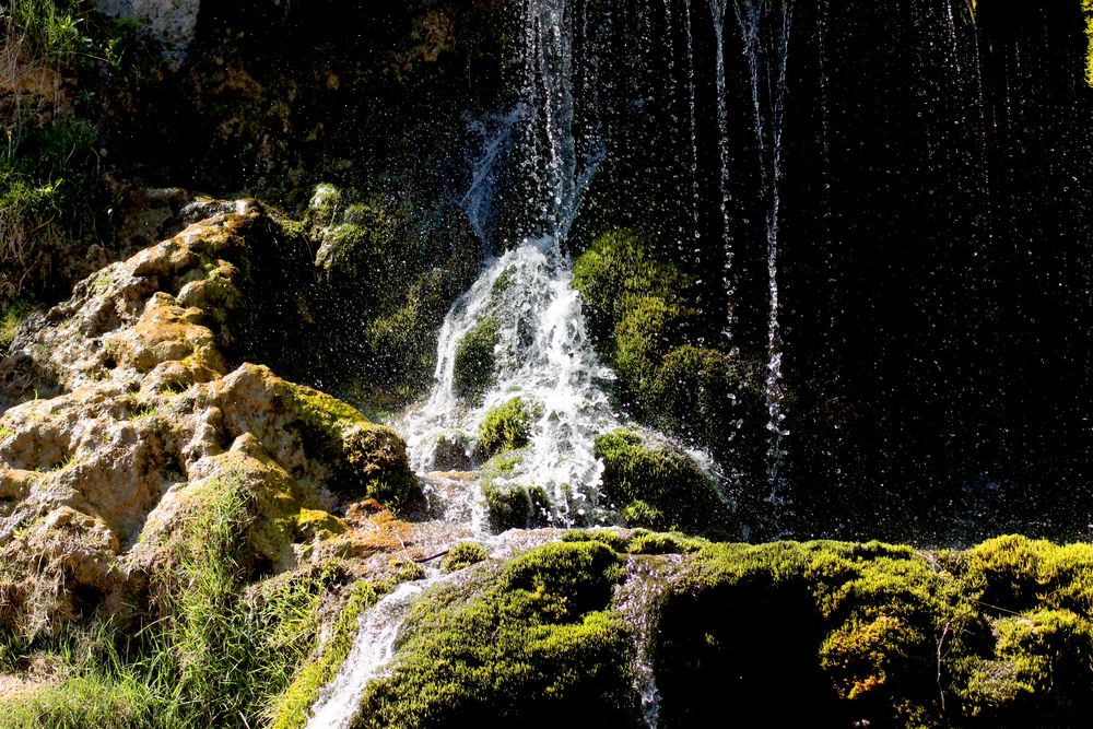 Wasserfall Dreimühlen in Nohn