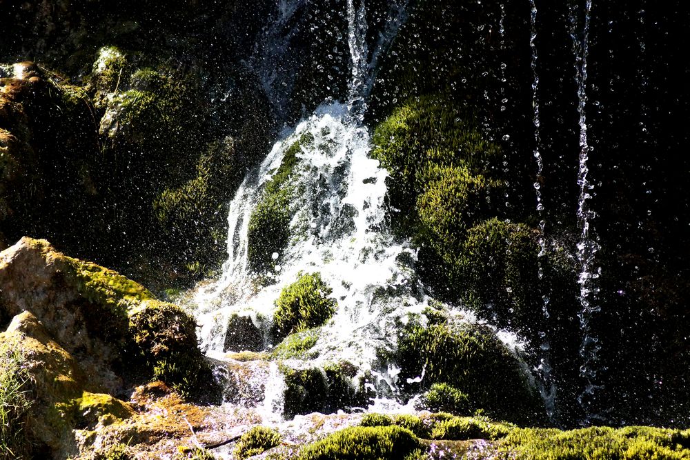 Wasserfall Dreimühlen in Nohn