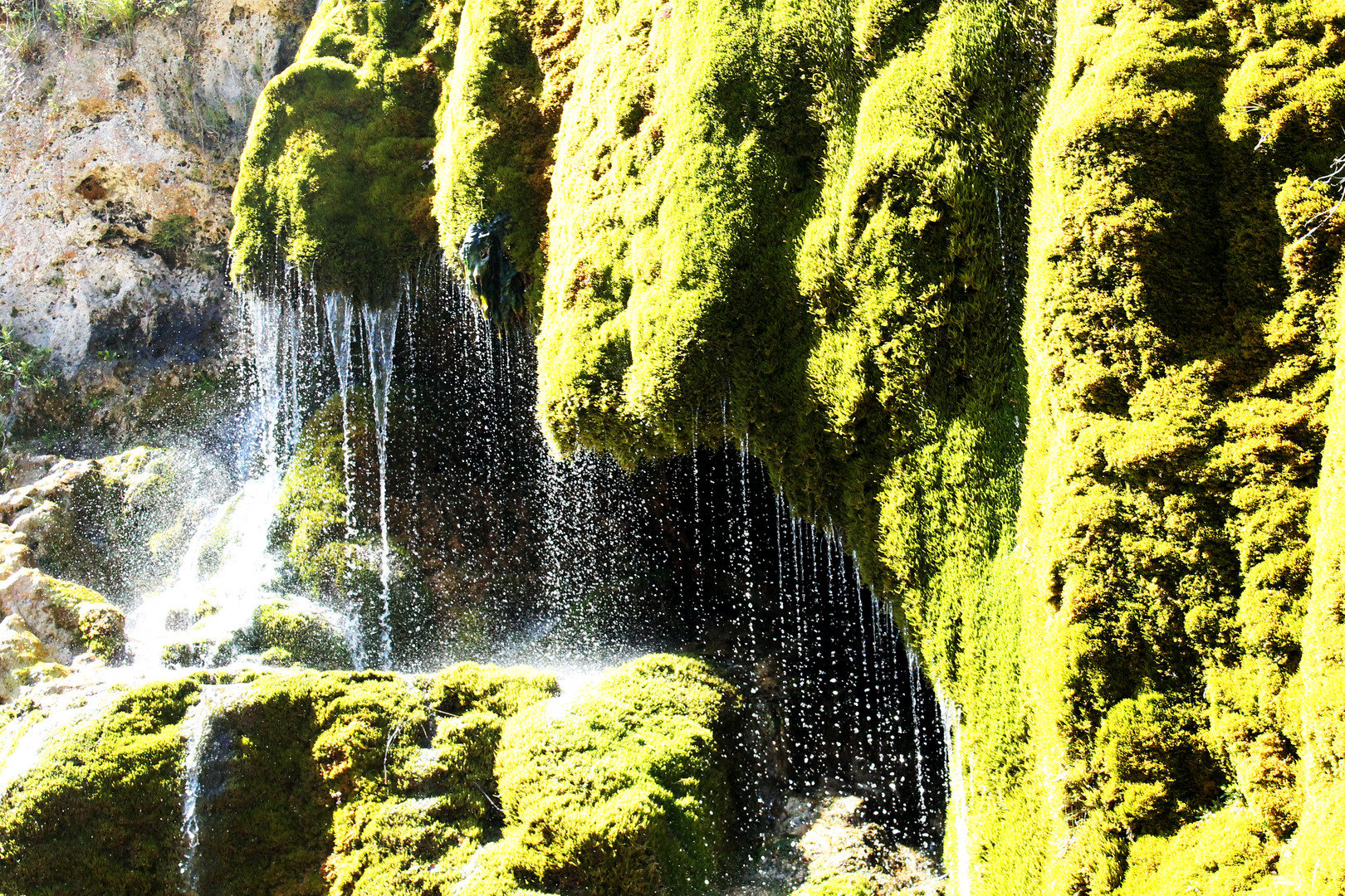 Wasserfall Dreimühlen in Nohn