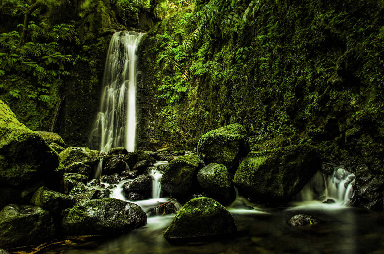 wasserfall dschungel