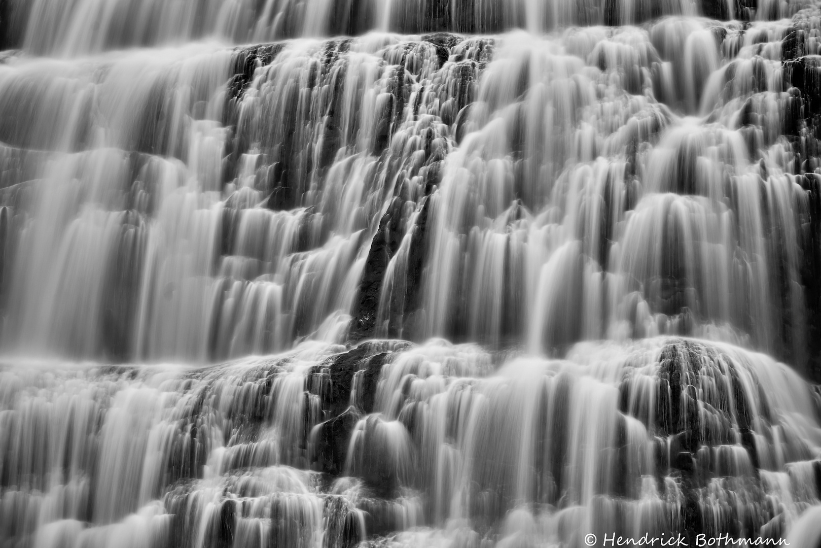 Wasserfall Dynjandi