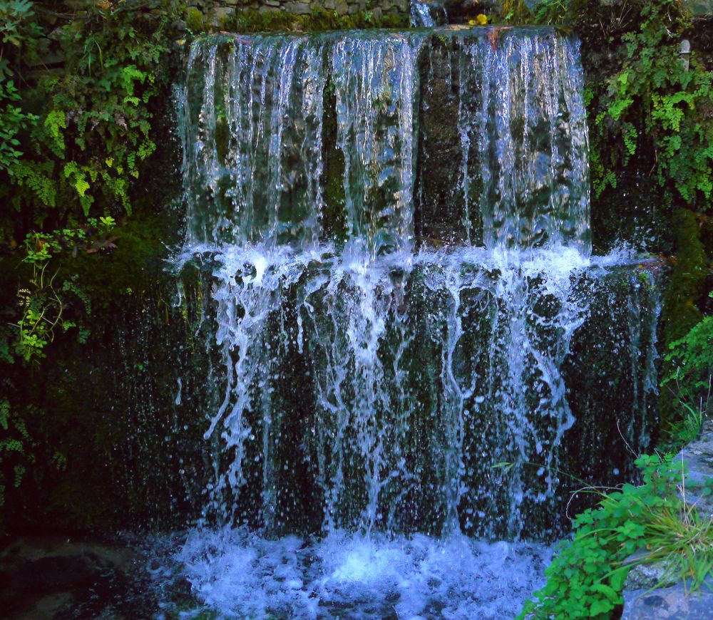 Wasserfall ...