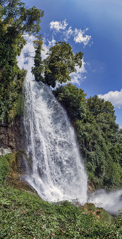 Wasserfall Edessa in Zentralmakedonien