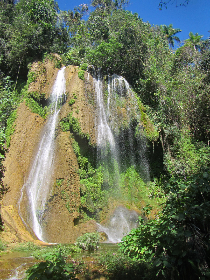 Wasserfall El Rocio