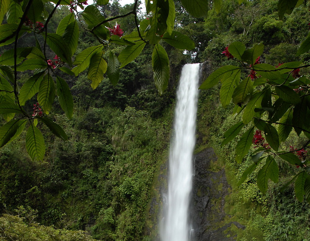 Wasserfall El Tobogan Teil I