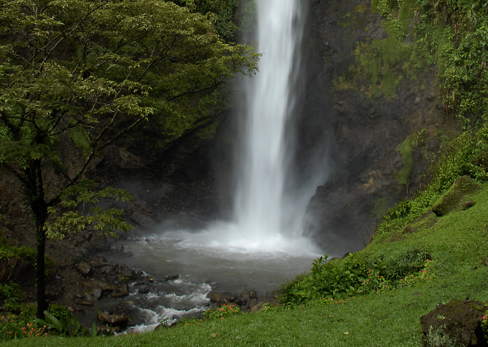 Wasserfall El Tobogan Teil II