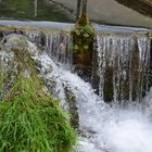 Wasserfall en miniature