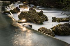 Wasserfall Englischer Garten, München