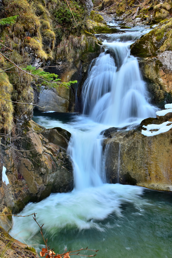 Wasserfall f16 1/3sec ISO100