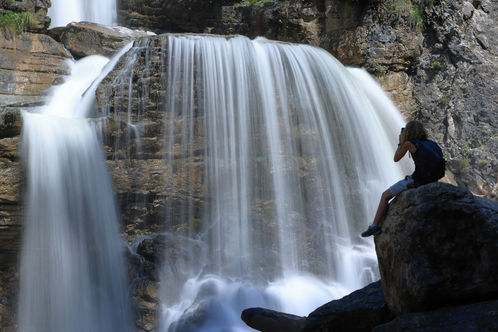 Wasserfall, Farchant