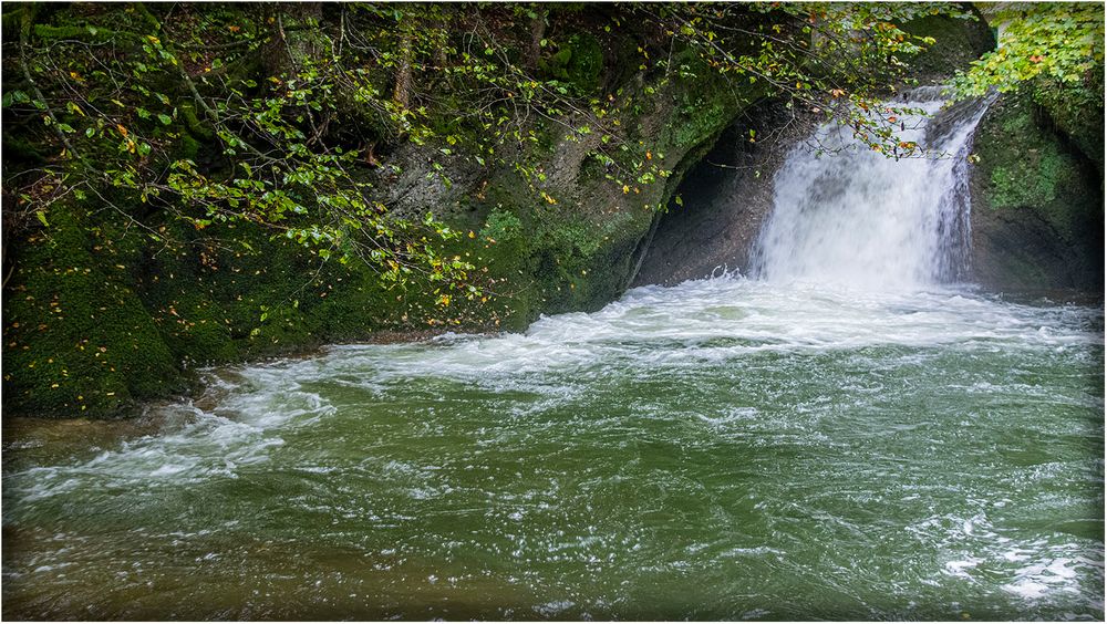 Wasserfall... 