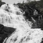 Wasserfall Flamsbana Flam-Myrdal