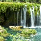 Wasserfall, Fluss Zrmanja (Kroatien)