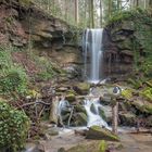 Wasserfall Forellensprung