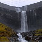 Wasserfall Fossá