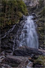 Wasserfall Freihandaufnahme 