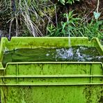 wasserfall für arme